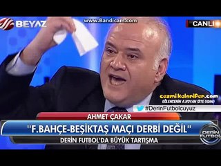 Videoyu Azcık Yavaşlatınca Meyhane Ortamına Dönen Derin Futbol