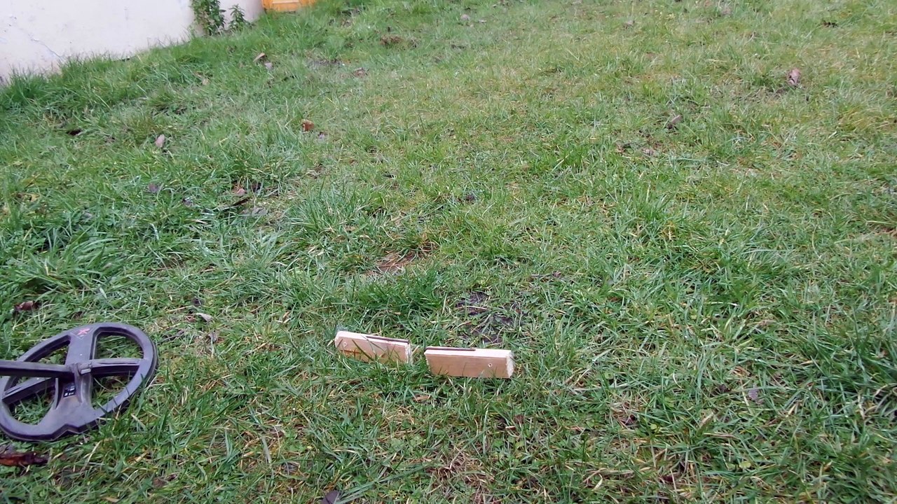 Xp deus test reactivite deux clous