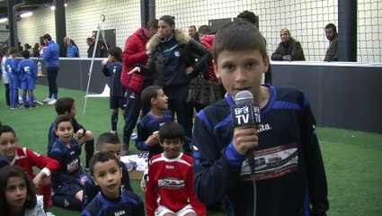 "Jouons Ensemble" au futsal