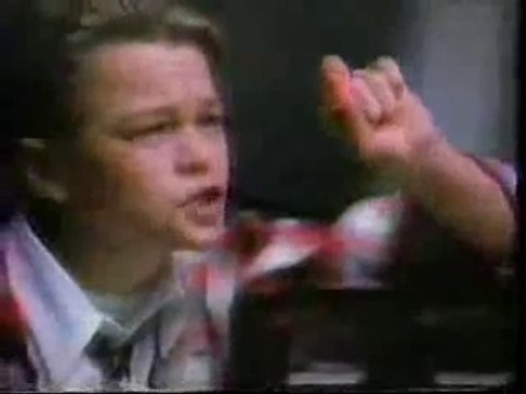 Leonardo DiCaprio, 12 ans, dans une publicité pour des chewing-gums