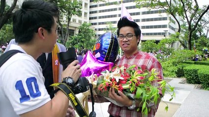 DAVINCE Digital: Champ's Master Degree Commencement Day