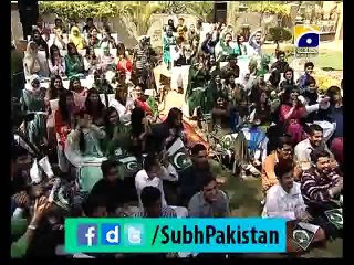 Subh-e-Pakistan with Dr.Aamir Liaquat 23-03-2015 Ep 89 Part 5