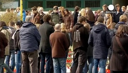 Германия: в память о погибших школьниках