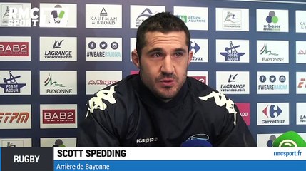 Rugby / Top 14 - Spedding : "Le Racing Métro, l'une des meilleures équipes européennes" 26/03