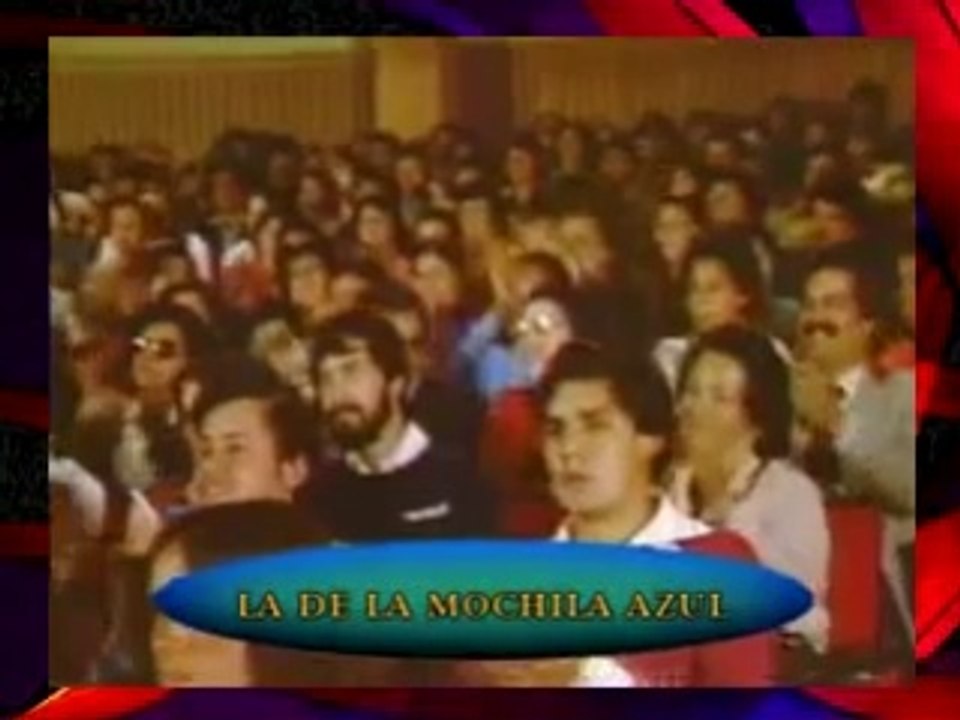 pedrito fernandez-la de la mochila azul