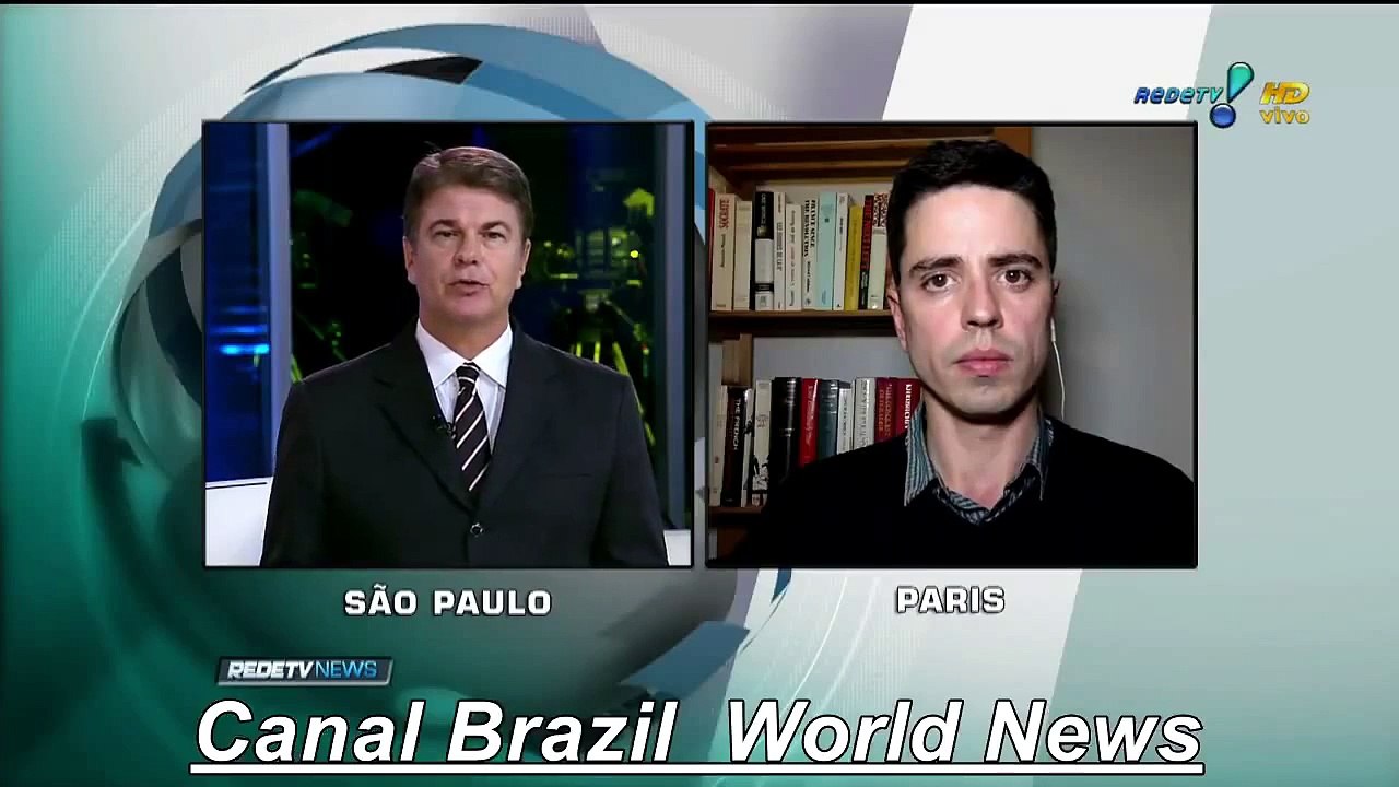 Apresentadores da Rede TV pagam mico ao vivo