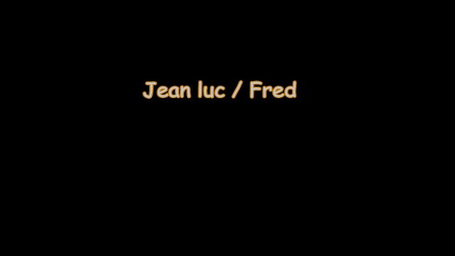 Jean luc. fred aux casques