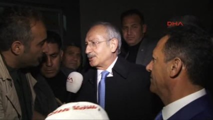 Tunceli - Kılıçdaroğlu, Gündeme İlişkin Açıklamalarda Bulundu