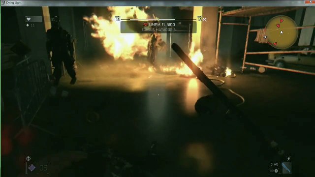 Dying light , Zona de cuarentena del aparcamiento , parte 78