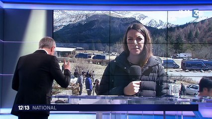 Après le crash de l'A320, les proches de victimes arrivent sur place