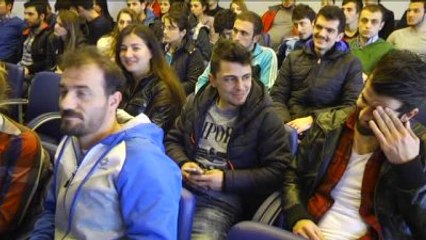 Trabzon'da "Sporcu Psikolojisi ve Beslenme" Semineri Yapıldı
