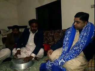 عظم لشاری دی آواز وچ ہک غزل سئیں اسلم خان گورمانی Aslam Gurmani دی جاہ تے۔ دوستیں دا کٹھ۔