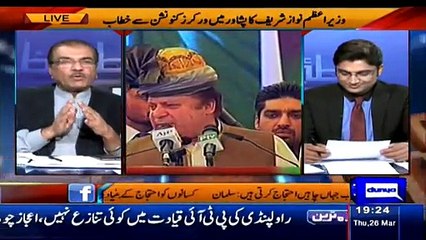 Nuqta-e-Nazar ~ 26th March 2015 - Live Pak News