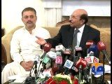 Karachi operation against criminals’ not political parties: CM Sindh-Geo Reports-26 Mar 2015