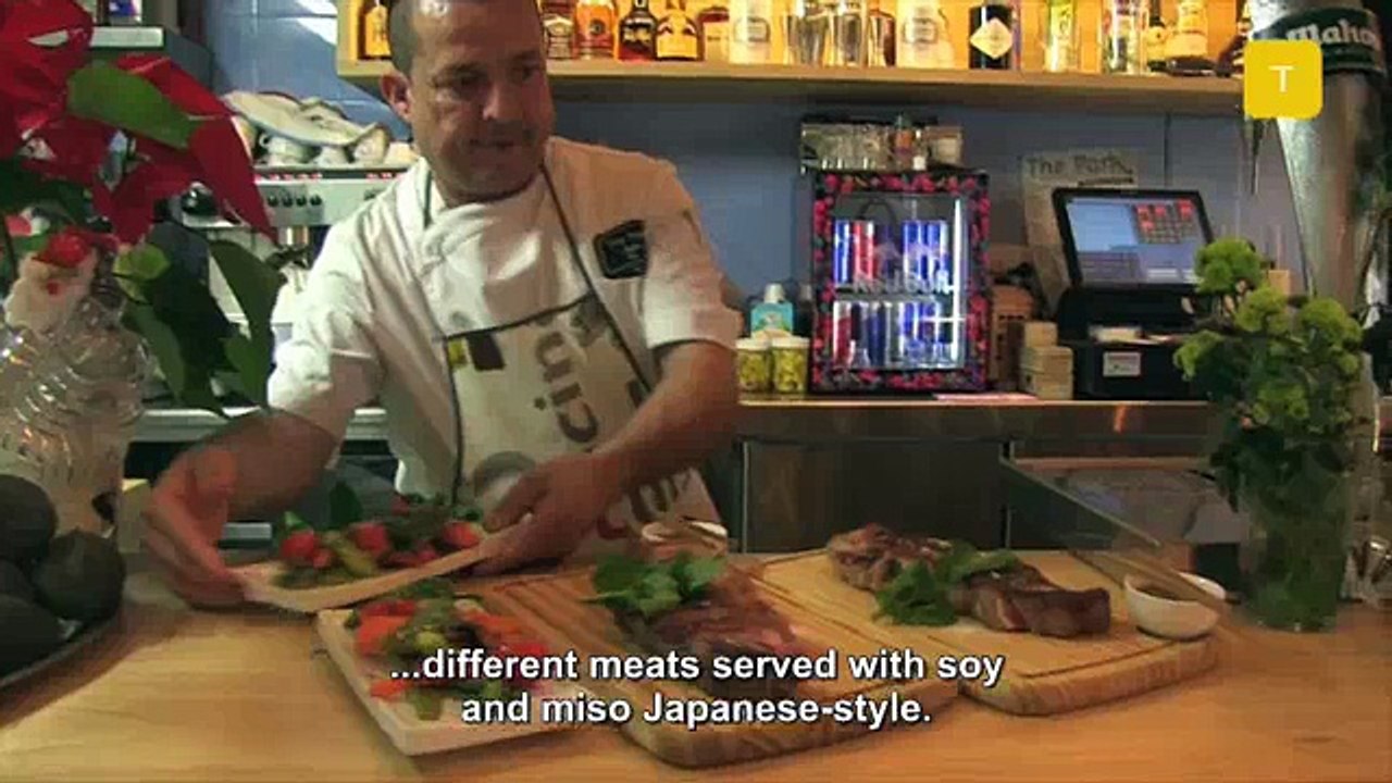 The Park: TapasandBar