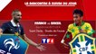 France - Brésil : La feuille de match et compositions probables !