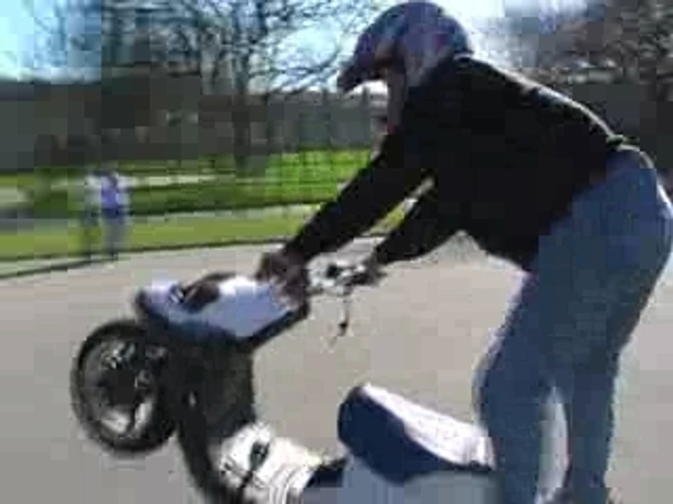 Stunt Session 11.03.07/BUSTA