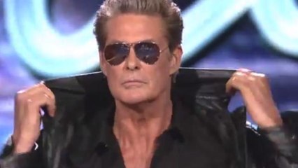 David Hasselhoff Performs '80s Throwbacks on 'American Idol'