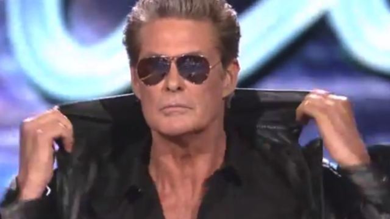 David Hasselhoff Performs '80s Throwbacks on 'American Idol'