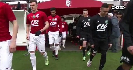 MAG : LE FILM DU MATCH : GAMBARDELLA CAEN - LILLE