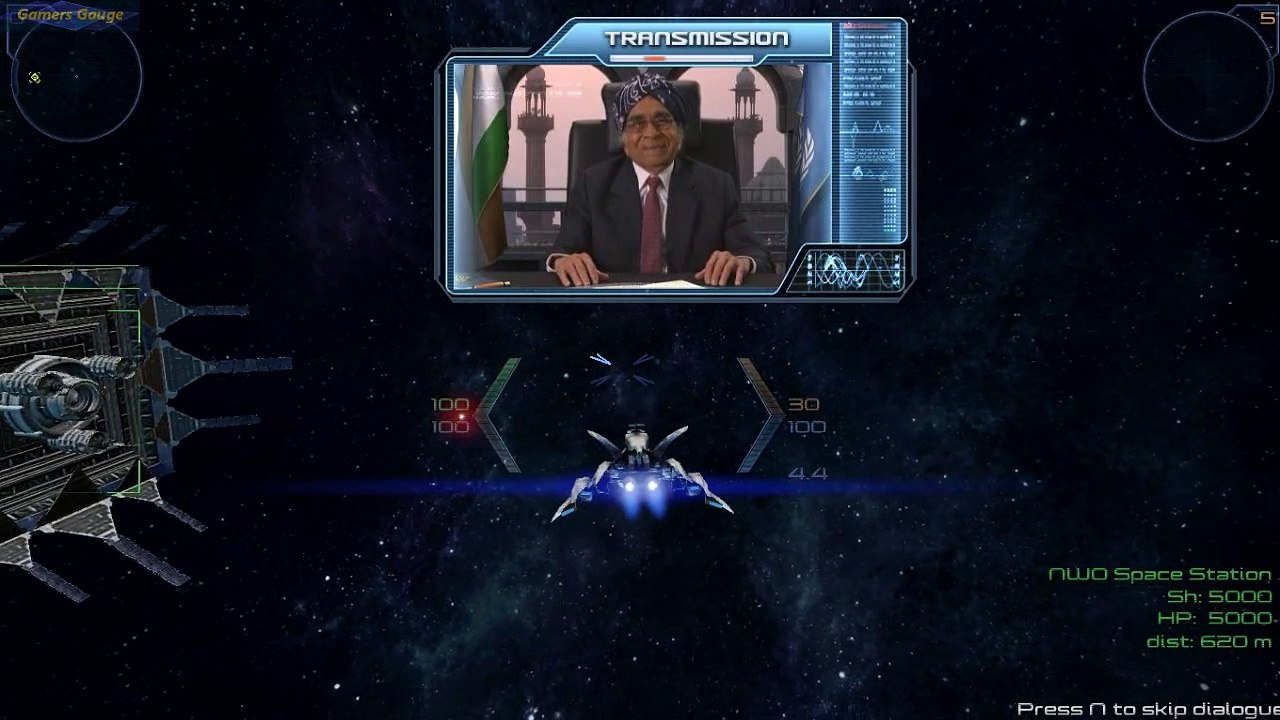 Iron Sky: Invasion - #2 Chapter 1 - Iron Sky, Destroy the first Siegfried-Class Warship