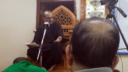 Zaigham Ahsan @ Haram of Imam Hussain (A.S.) - La Raha Hoon Main Lashe Akbar - Kerbala, Iraq