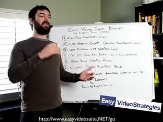 Easy Video Suite Bonus - The Biggest Easy Video Suite Bonus Ever