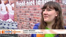 Inwoners van Loppersum luchten hun hart bij klaagmuur - RTV Noord
