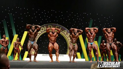 2015 Arnold Classic Australia FINALS-PERFECT VIEW (HD)