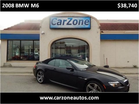 2008 BMW M6 Baltimore Maryland | CarZone USA