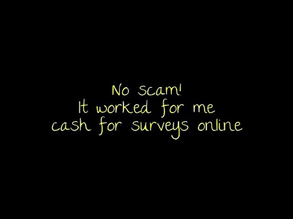 Cash for surveys #1 deal