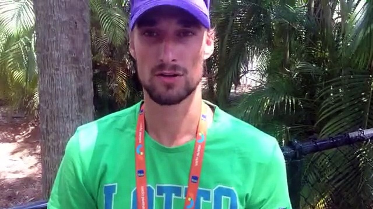 Open Miami 2015 - Rubens Bemelmans se livre et fait le bilan de ses premiers mois de l'année 2015... avant Roland-Garros