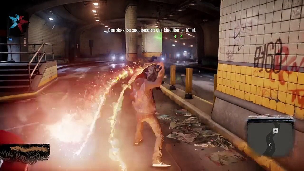 Infamous second son gameplay parte 4