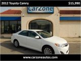 2012 Toyota Camry Baltimore Maryland | CarZone USA