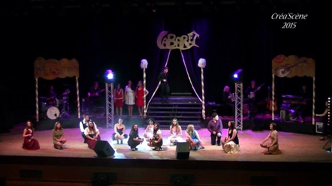 Créa'Scène cabaret 2015