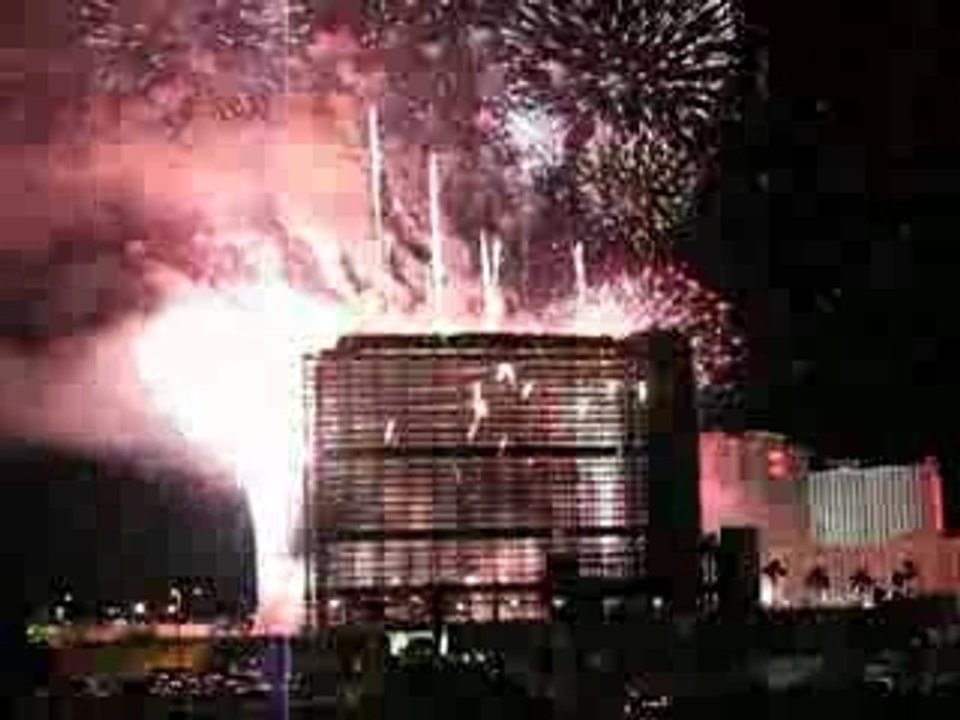 Stardust hotel/casino implosion Vegas