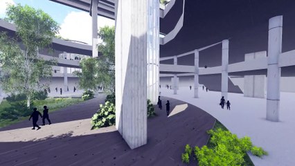 Proyecto Parque Intermodal Grecia (1º CONCURSO CTES)