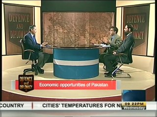 Defence & Diplomacy: Efficacy of CPEC