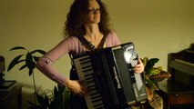 Tango. Accordion music. an original.