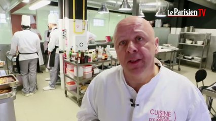 Thierry Marx agrandit son école de cuisine grâce au crowdfunding