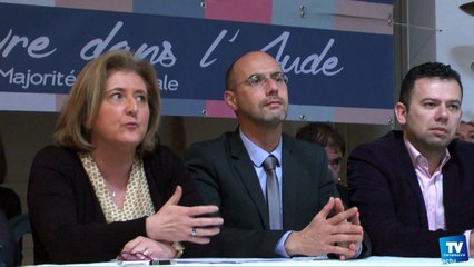 La majorité municipale de Carcassonne veut conserver le canton centre :