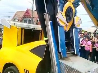 Real Life Bumblebee Transformer