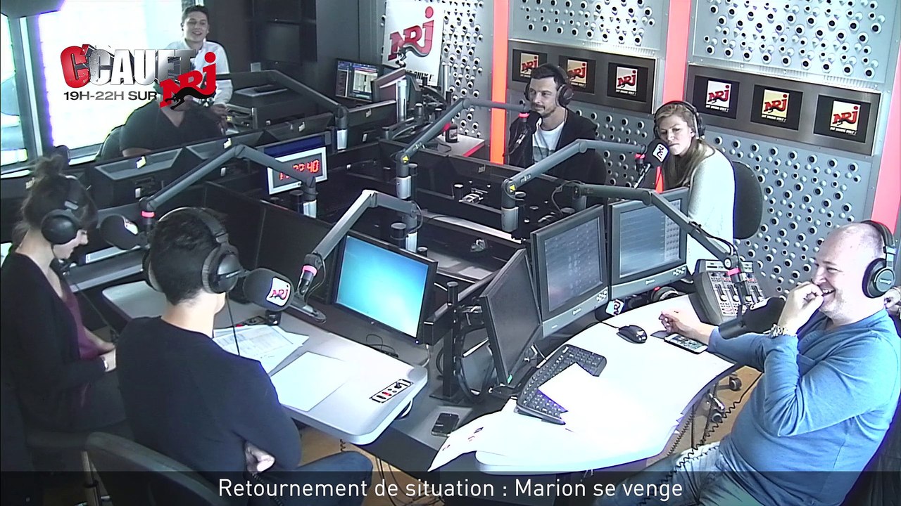 Retournement de situation : Marion se venge - C'Cauet sur NRJ