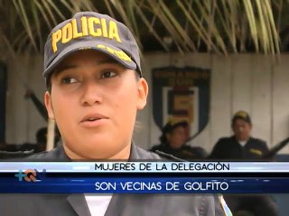Dos mujeres destacan por su trabajo como policías en una de las delegaciones más lejanas del país