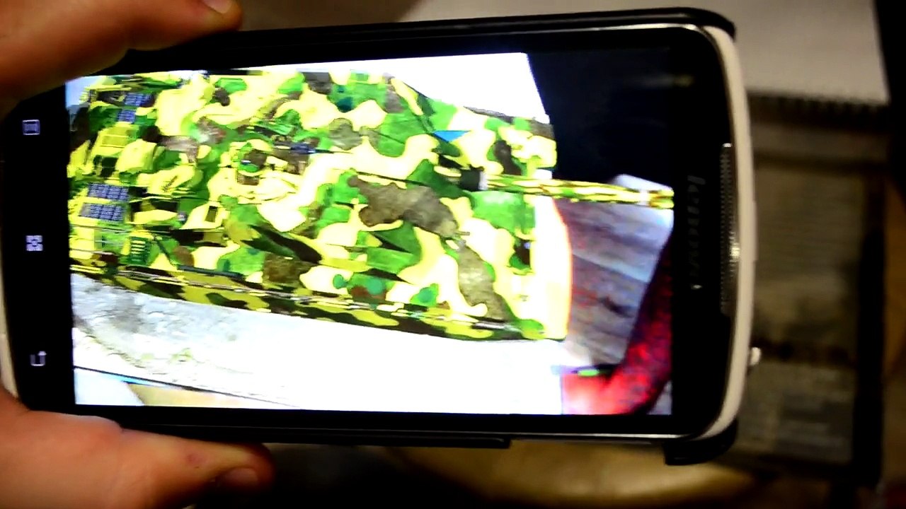 Танки 1.0 дополненная реальность - Tanks 1.0 augmented reality