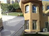 Villa twin house for rent 4 rooms in compound Mena Garden City 6th of October