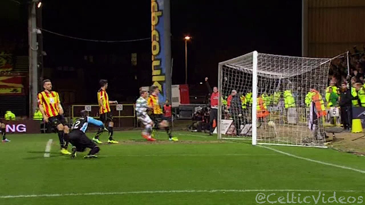 Celtic 5 - 1 Partick Thistle