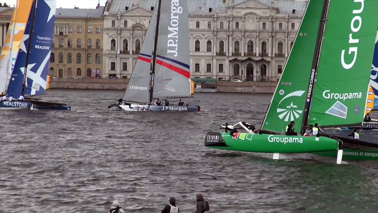Voile. Franck Cammas se lance sur le circuit AC 45