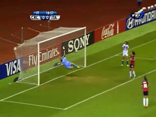 Gol: Costa Rica 0 - Italia 1