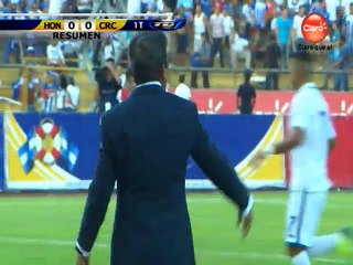 Bengtson no perdona y Honduras vence a Costa Rica 1-0